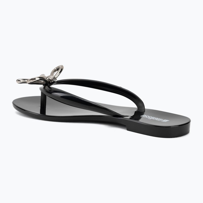 Női flip-flopok Melissa Harmonic Iris Ad black/silver 3