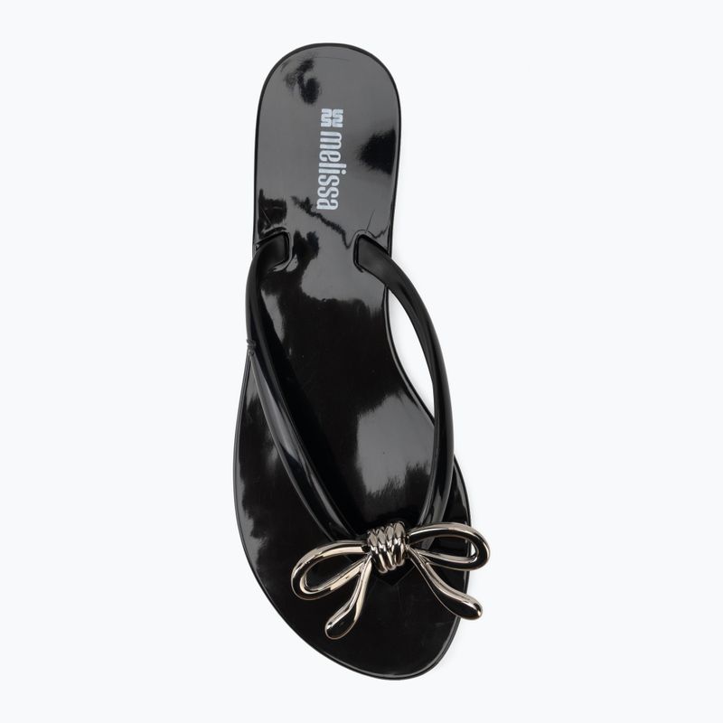 Női flip-flopok Melissa Harmonic Iris Ad black/silver 5