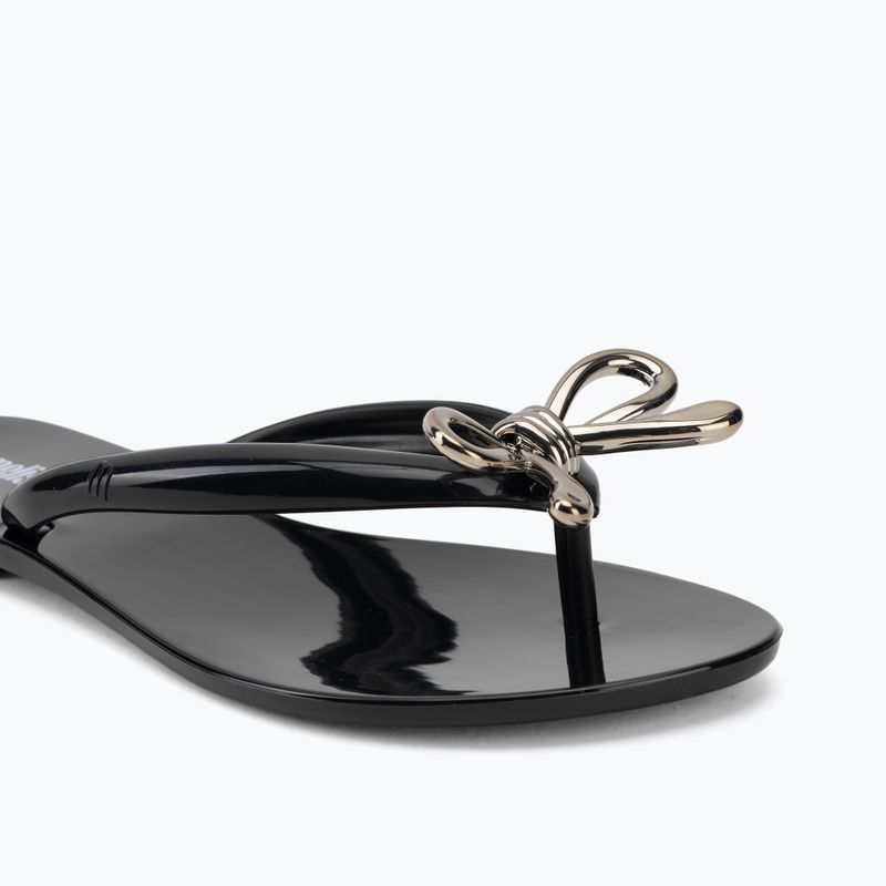 Női flip-flopok Melissa Harmonic Iris Ad black/silver 7