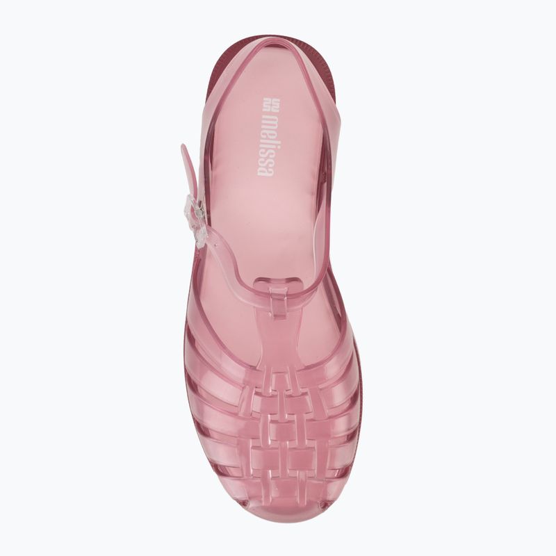 Női szandálok Melissa Possession Ad rosa claro transparente 5