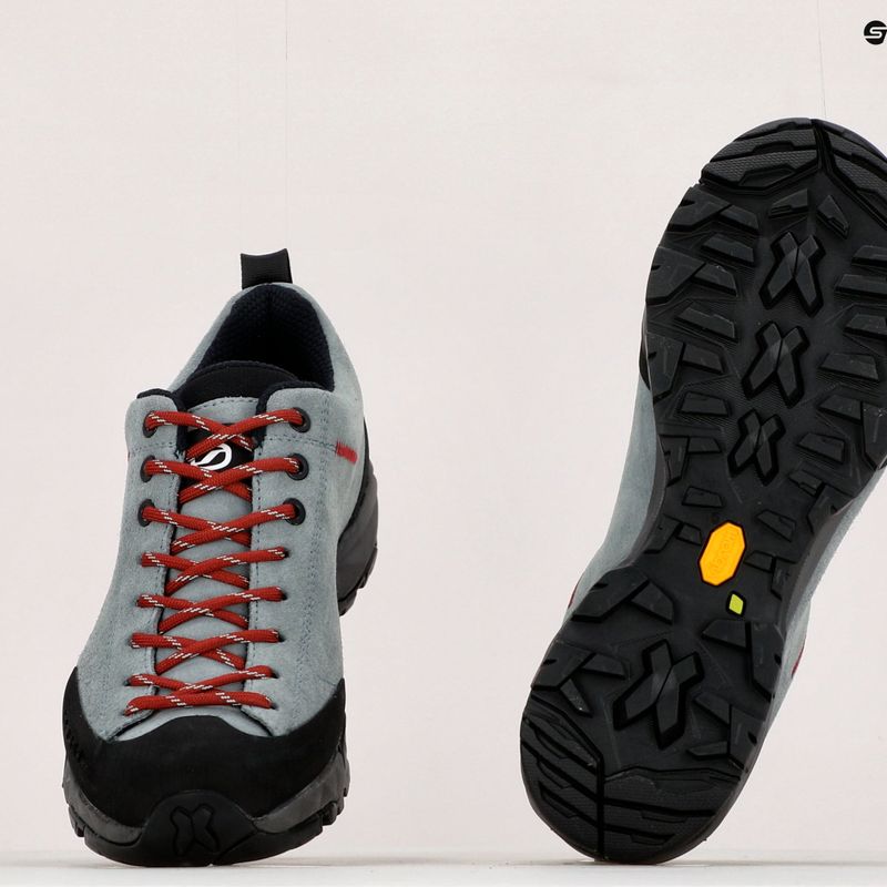 Női túrabakancsok SCARPA Mojito Trail GTX szürke 63316-202 16