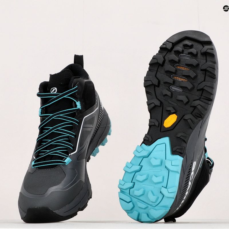 Női túrabakancsok SCARPA Rapid Mid GTX szürke 72695-202/1 19