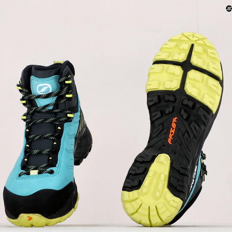 Női túrabakancsok SCARPA Rush TRK GTX kék/fekete 63140 18