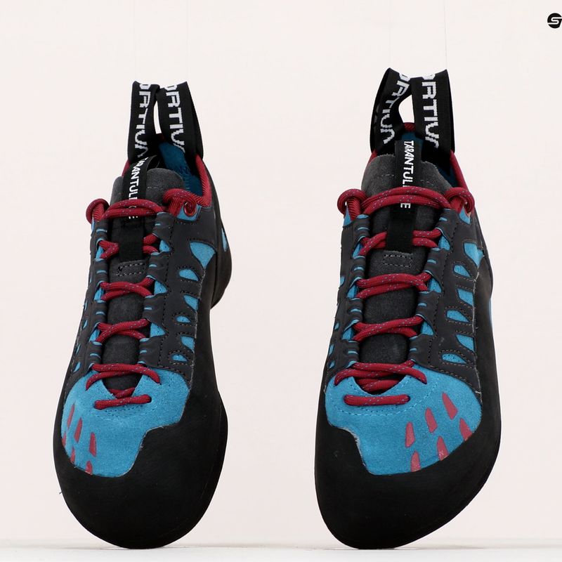 Női hegymászócipő La Sportiva Tarantulace kék 30M624502_35 16
