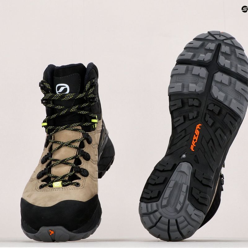 Női túrabakancs SCARPA Rush Trk Pro GTX bézs/fekete 63139 12