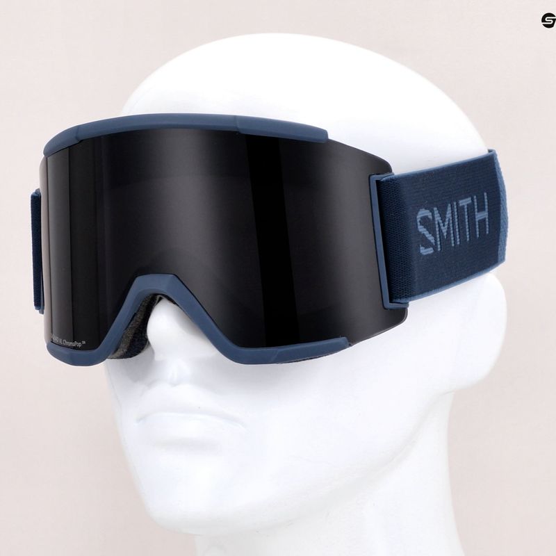 Smith Squad XL S3 S3 síszemüveg tengerészkék és fekete M00675 9