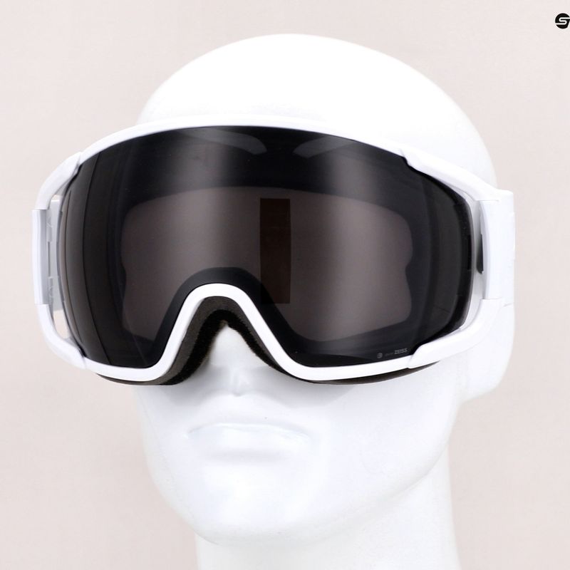 Síszemüveg POC Zonula Clarity hydrogen white/clarity define/no mirror 11