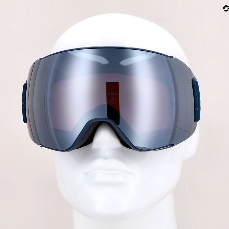 HEAD Magnify 5K Chrome Shape síszemüveg + pótlencse S3/S1 szürke 390822 9