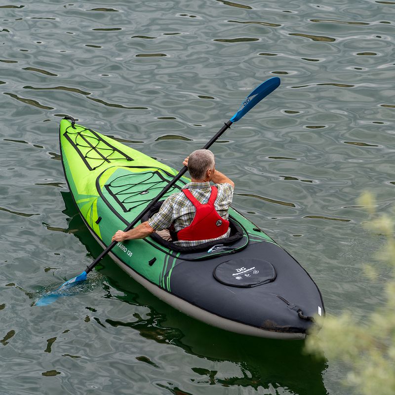 Aquaglide Navarro 130 zöld 584119109 1 személyes, felfújható kajak 5