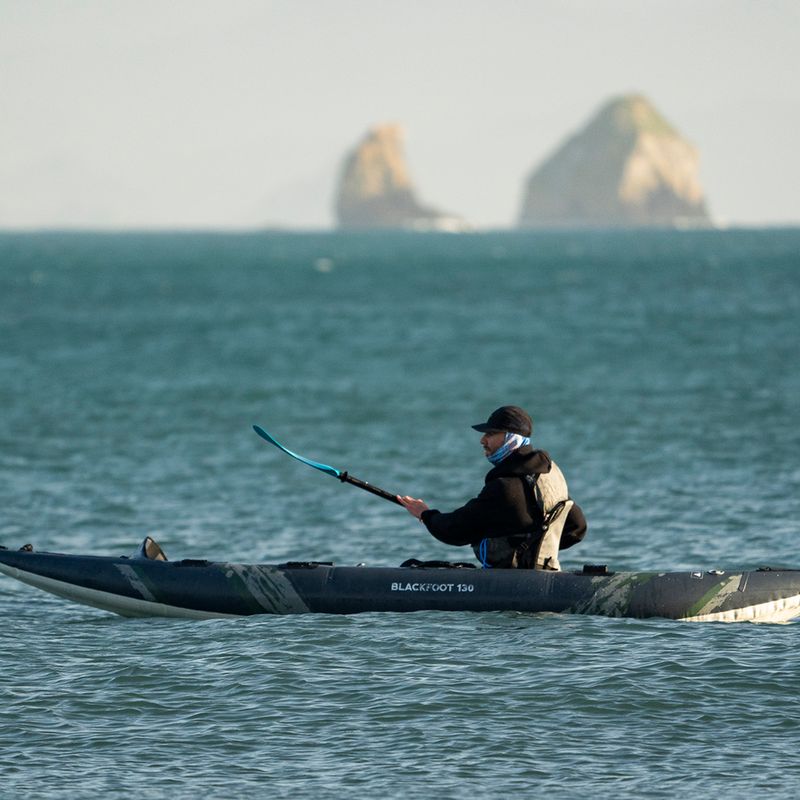 Aquaglide Blackfoot Angler 130 szürke 584121103 2 személyes felfújható kajak 8