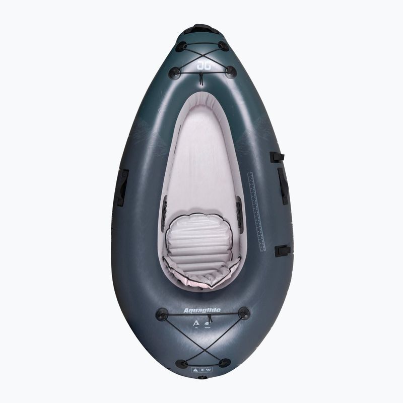 Aquaglide Backwoods Angler 75 szürke 584121108 1 személyes, felfújható kajak
