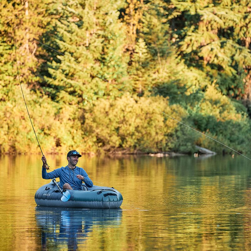 Aquaglide Backwoods Angler 75 szürke 584121108 1 személyes, felfújható kajak 5