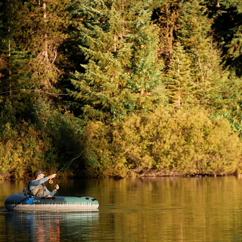 Aquaglide Backwoods Angler 75 szürke 584121108 1 személyes, felfújható kajak 6