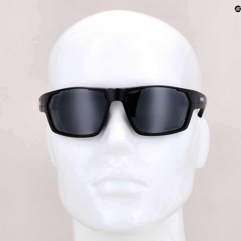 Kerékpáros szemüveg UVEX Sportstyle 233 P fekete S5320972250 10