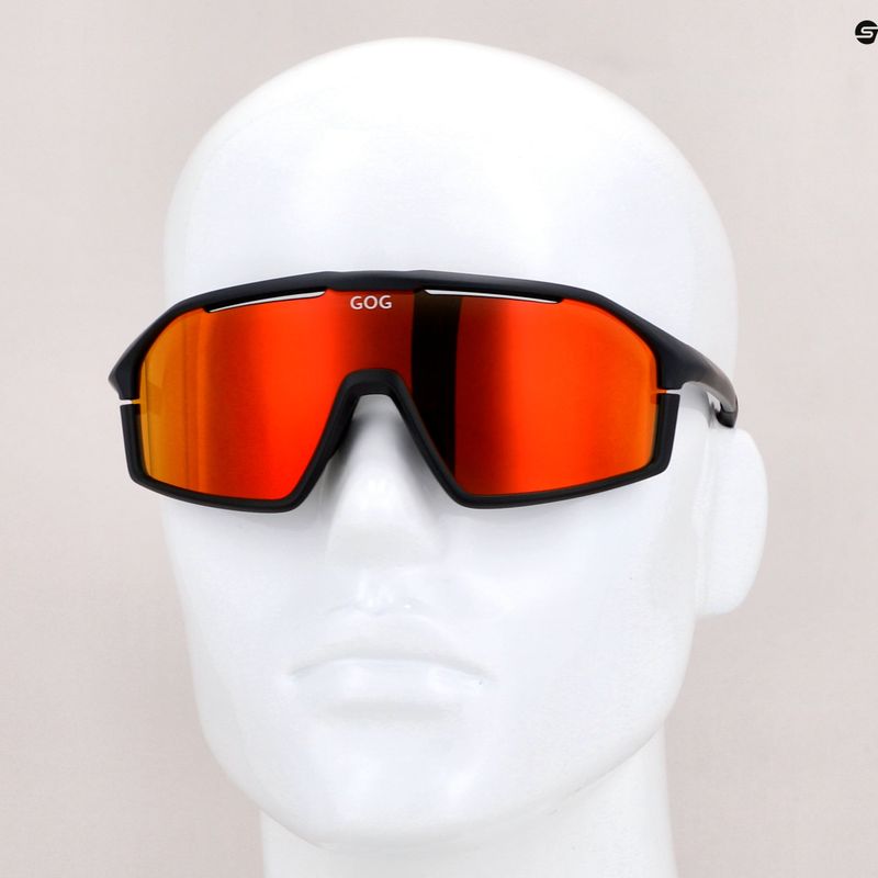 GOG kerékpáros szemüveg Odyss tengerészkék E605-2 8