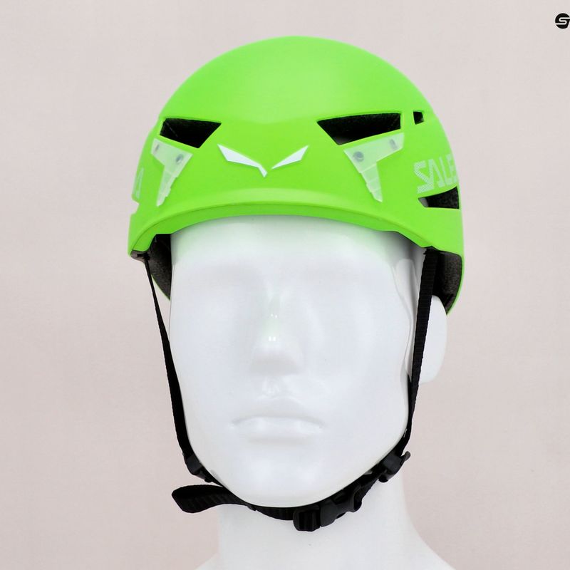 Salewa hegymászósisak Vega zöld 00-0000002297 9
