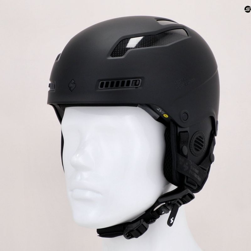 Sweet Protection Trooper 2Vi MIPS síbukósisak fekete 840094 9