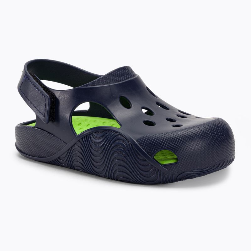 RIDER Comfy Baby kék/zöld szandálok