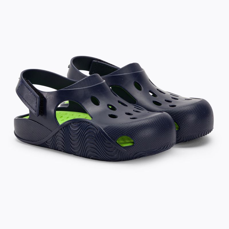RIDER Comfy Baby kék/zöld szandálok 4