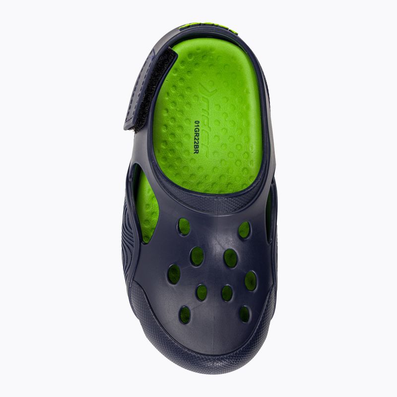 RIDER Comfy Baby kék/zöld szandálok 6