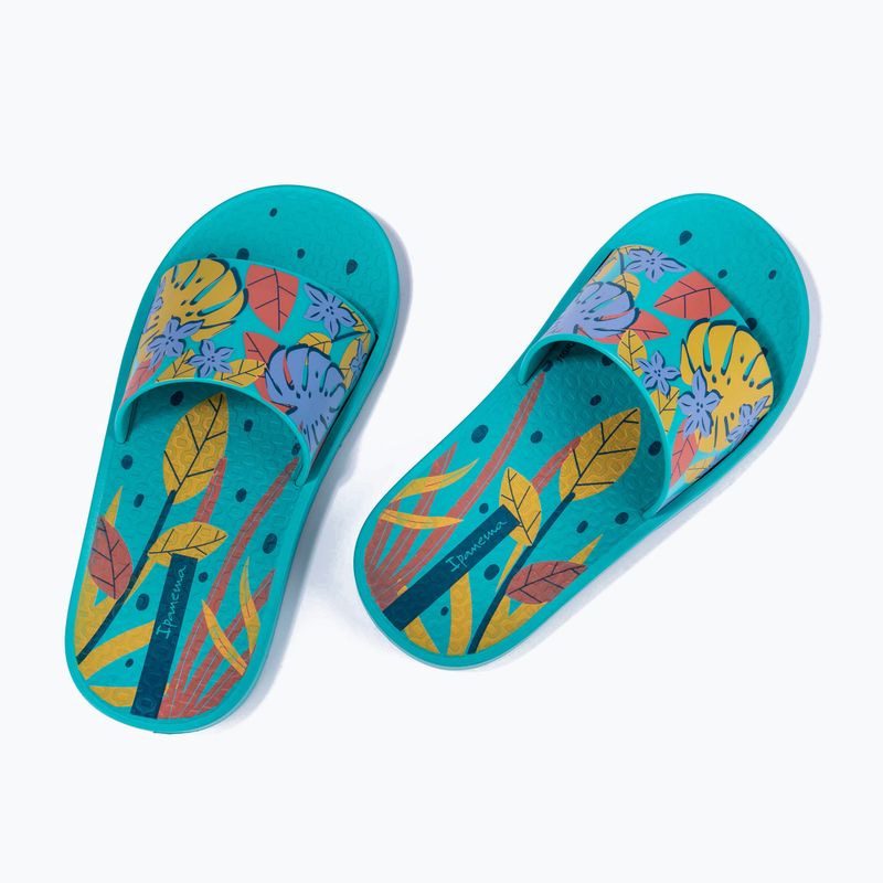 Ipanema Urban III Slide Gyerek flip-flop kék/piros/sárga 8