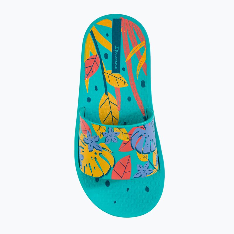 Ipanema Urban III Slide Gyerek flip-flop kék/piros/sárga 5