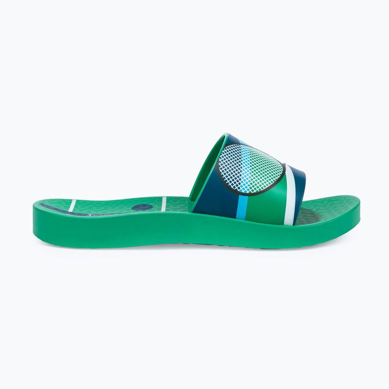 Ipanema Urban III Slide Gyerek flip-flop zöld/kék 2