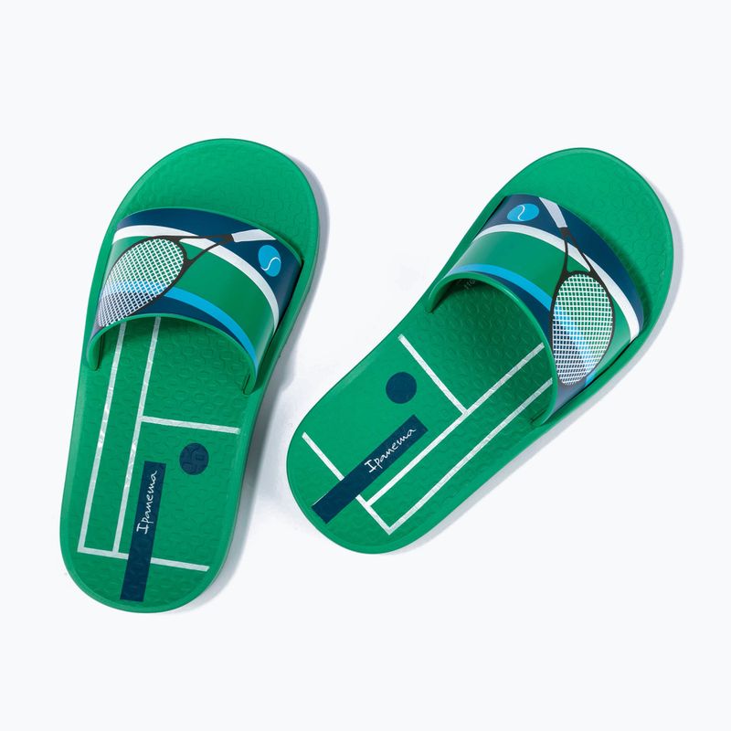 Ipanema Urban III Slide Gyerek flip-flop zöld/kék 3