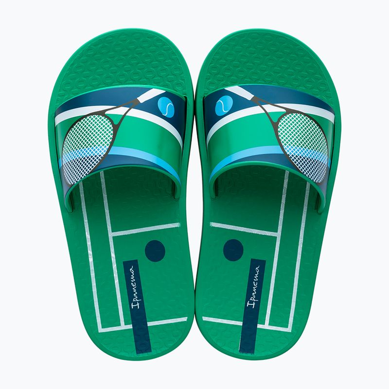 Ipanema Urban III Slide Gyerek flip-flop zöld/kék 4