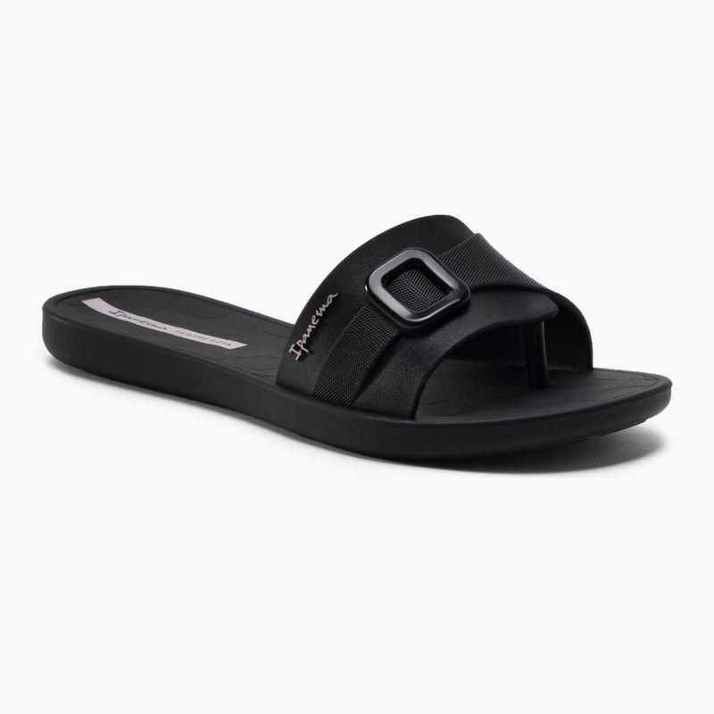 Női flip flopok Ipanema Clip fekete 26654-20825