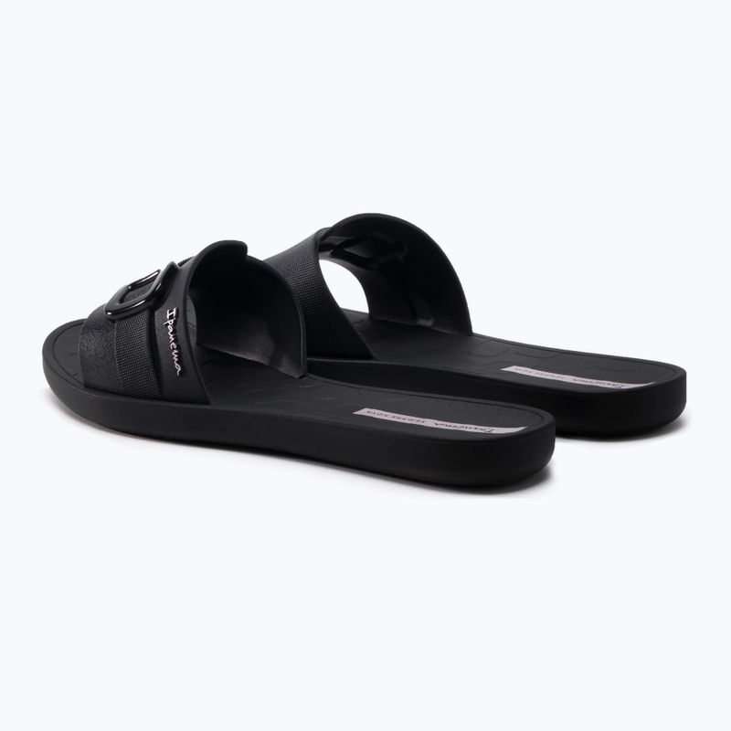 Női flip flopok Ipanema Clip fekete 26654-20825 3