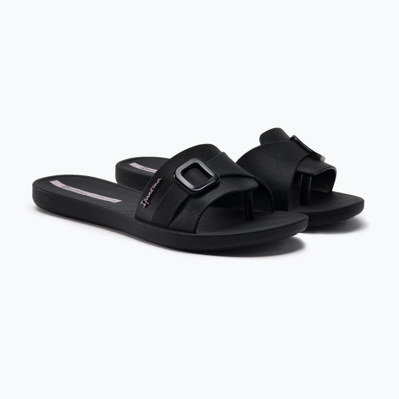 Női flip flopok Ipanema Clip fekete 26654-20825 5