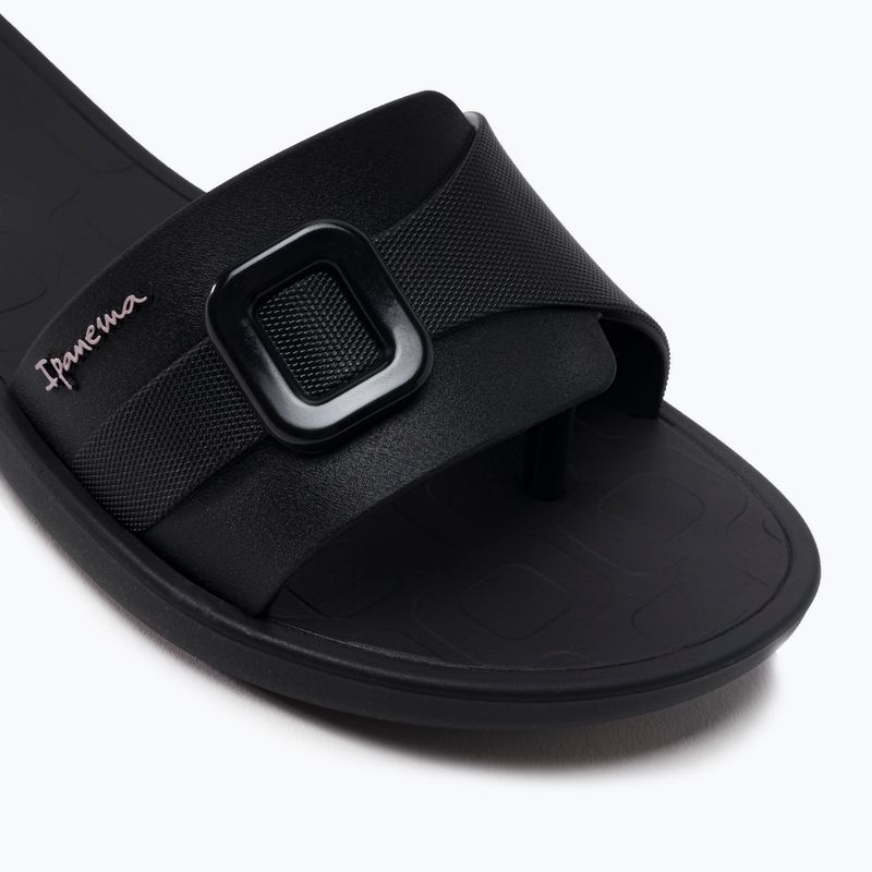Női flip flopok Ipanema Clip fekete 26654-20825 7