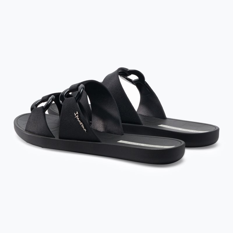 Ipanema Ella női flip flop fekete 26658-20825 3