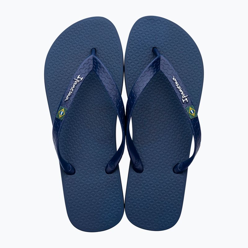 Férfi Ipanema Clas Brasil kék flip flopok 2