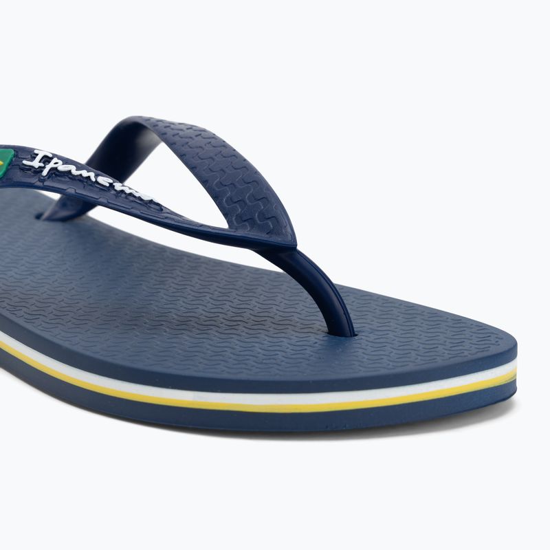 Férfi Ipanema Clas Brasil kék flip flopok 7