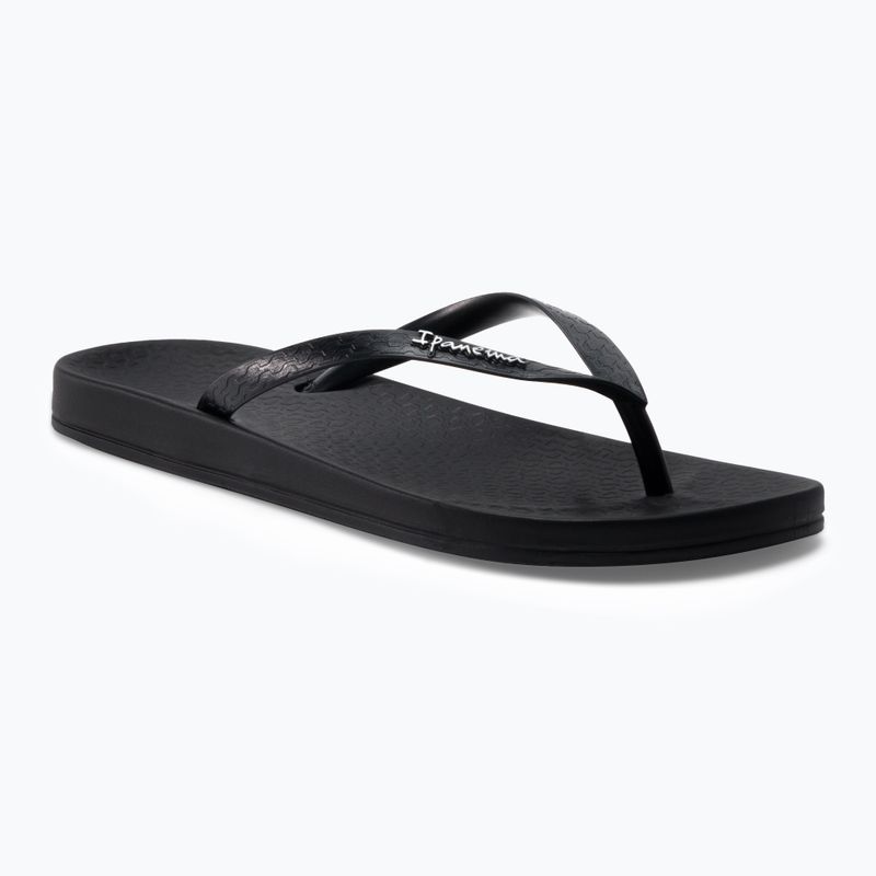 Női Ipanema Anat Tan fekete flip flop 81030-20766