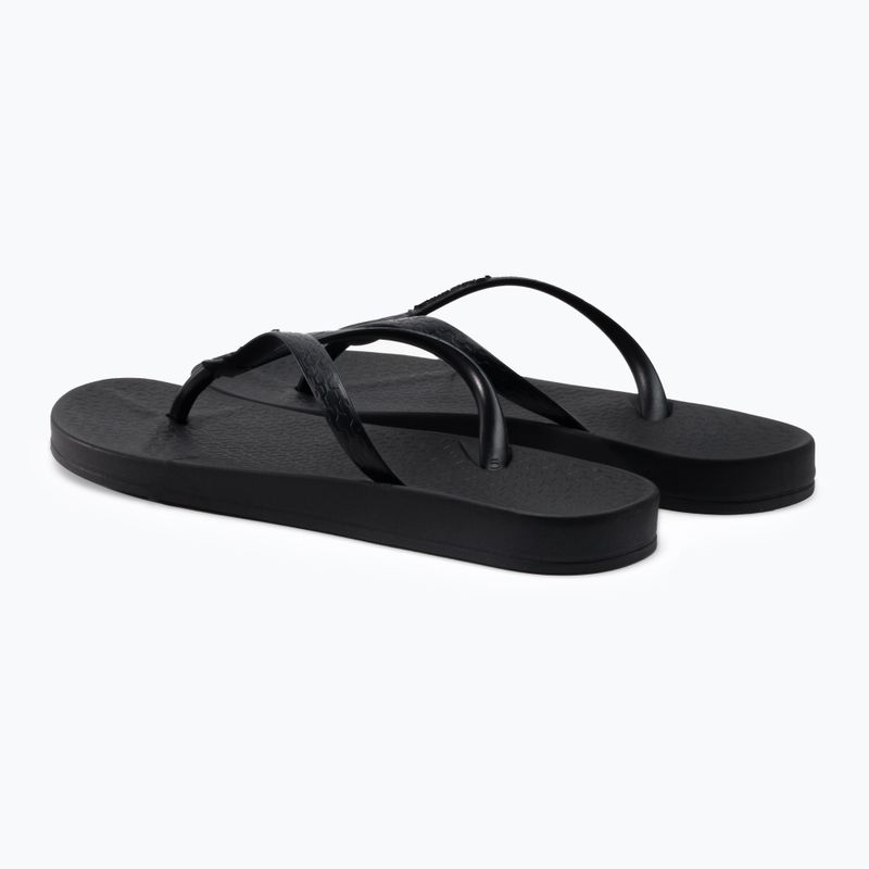 Női Ipanema Anat Tan fekete flip flop 81030-20766 3