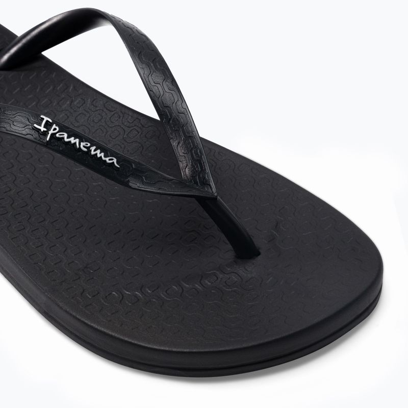 Női Ipanema Anat Tan fekete flip flop 81030-20766 7