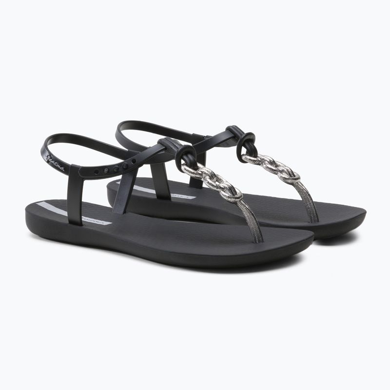Női Ipanema Class Charm szandál fekete 83183-21128 4