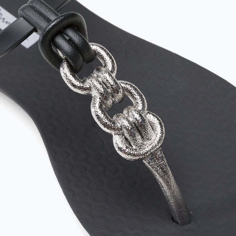Női Ipanema Class Charm szandál fekete 83183-21128 7
