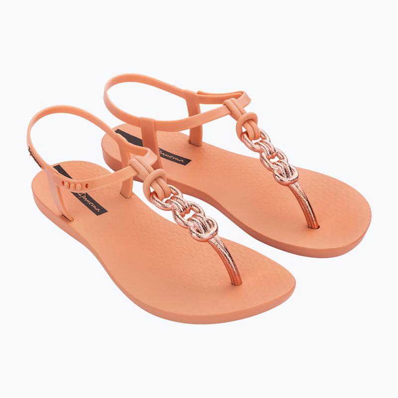 Ipanema Class Charm II rózsaszín/arany női szandálok 8