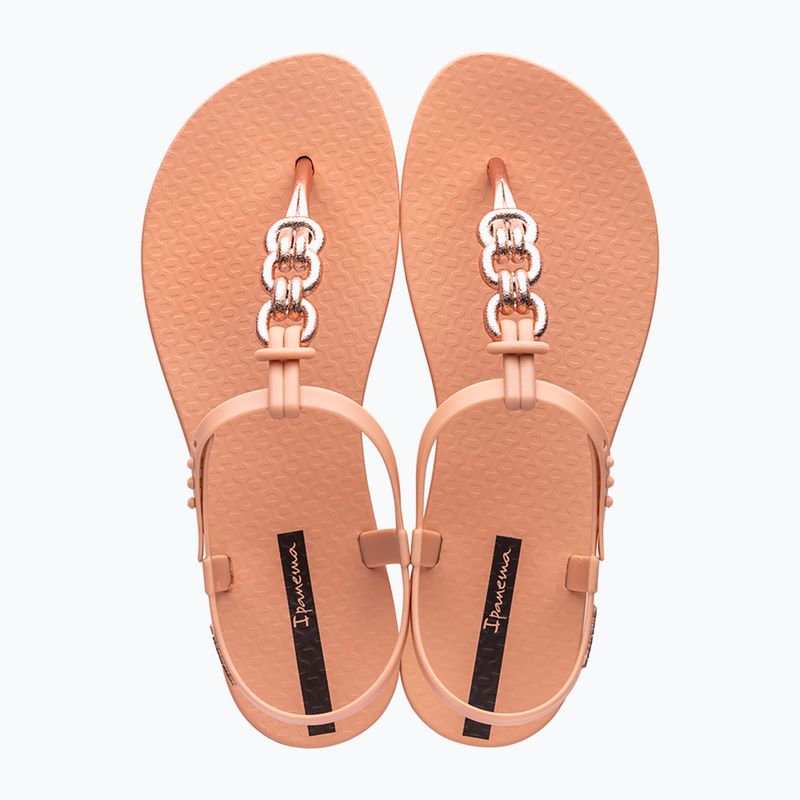 Ipanema Class Charm II rózsaszín/arany női szandálok 9