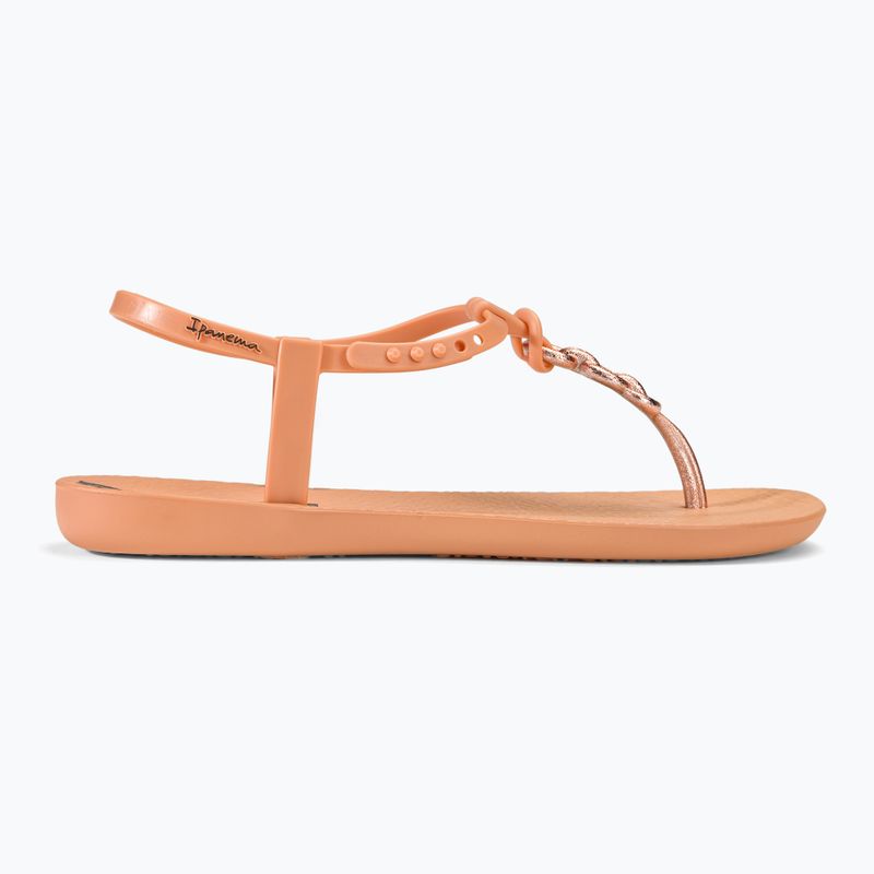 Ipanema Class Charm II rózsaszín/arany női szandálok 2