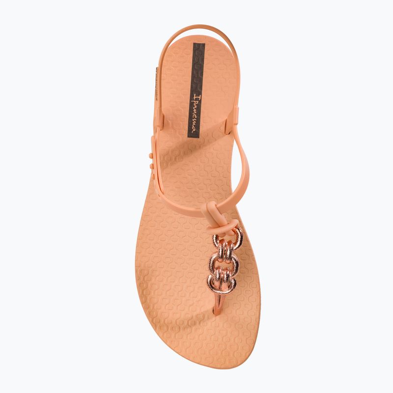 Ipanema Class Charm II rózsaszín/arany női szandálok 5