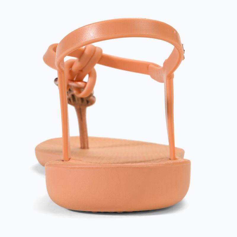 Ipanema Class Charm II rózsaszín/arany női szandálok 6