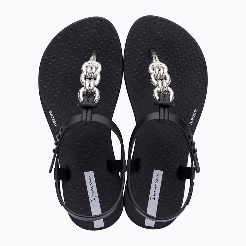 Gyerek szandál Ipanema Class Charm II Kids black/silver 2