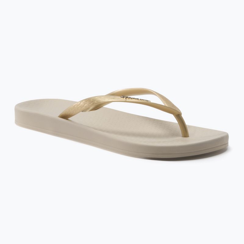 Női Ipanema Anat Tan bézs és arany flip flop 81030-23097