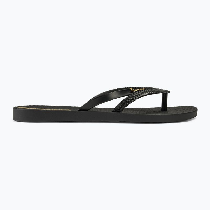 Női flip-flop papucs Ipanema Bossa black/black 2
