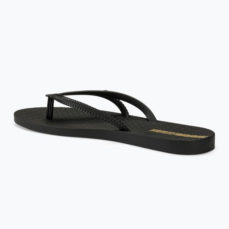 Női flip-flop papucs Ipanema Bossa black/black 3